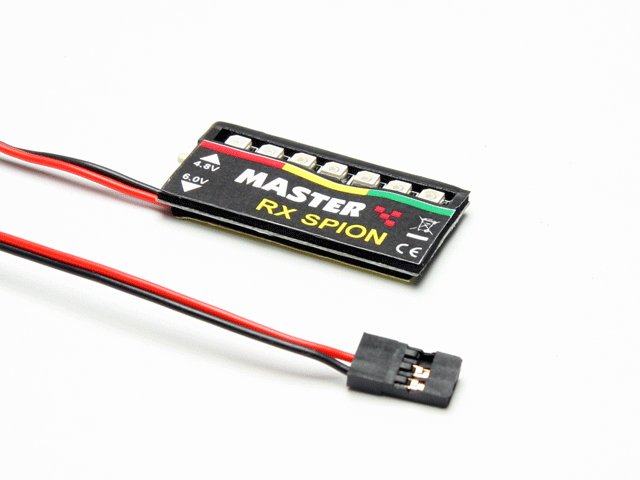 RX Spy fra Pichler - Volt Spy til modtagerbatteri – Modelhobby Shop